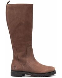 Timberland Knee-high boots for Women | Online Sale up to 21% off | Lyst  Canada