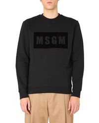 msgm sweatshirt mens