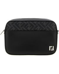 Fendi - 'Camera Case Squared Ff' Shoulder Bag - Lyst