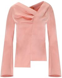 Stine Goya - Satin Top - Lyst