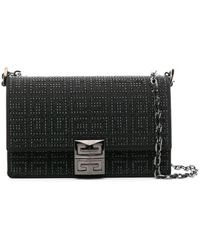 Givenchy - 4G Strass Embellished Small Crossbody Bag - Lyst