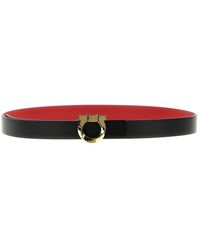 Ferragamo - Logo Belt Belts - Lyst