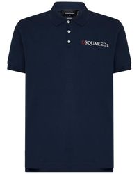 DSquared² - Backdoor Access Tennis Fit Polo Shirt - Lyst