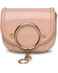 See By Chloé - Patent Leather Bag - Lyst