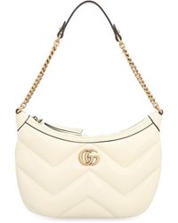 Gucci - Gg Marmont Quilted Leather Shoulder Bag - Lyst