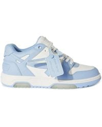Off-White c/o Virgil Abloh - Out Of Office Leather Low-Top Trainers - Lyst