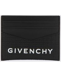 Givenchy - Leather Micro 4G Card Holder - Lyst