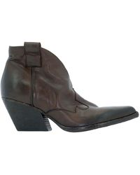 Strategia "nat" Ankle Boots - Brown