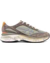 Premiata - Sneakers With Suede - Lyst