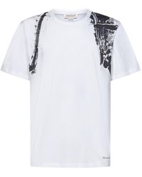 Alexander McQueen - Fold Harness T-Shirt - Lyst