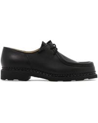 Paraboot - "Michael Griff" Lace-Up Loafers - Lyst