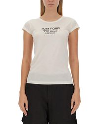 Tom Ford - T-shirt - Lyst