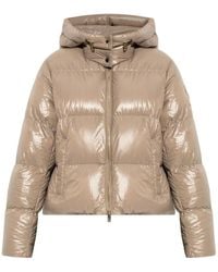Moose Knuckles - Hooded Puffer Jacket - Lyst