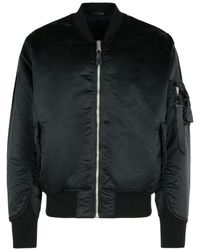 Alpha Industries - 'Flight' Nylon Bomber Jacket - Lyst