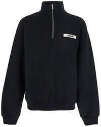Jacquemus - Sweatshirt With Logo - Lyst