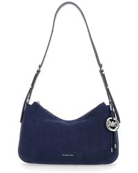 MICHAEL Michael Kors - 'Nolita Medium' Shoulder Bag With Logo Charm And Adjustable Shoulder Strap - Lyst