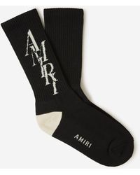 Amiri - Cotton Stack Socks - Lyst