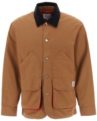 Carhartt - 'heston' Shirt Jacket - Lyst