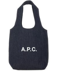 A.P.C. - Tote Ninon Small - Lyst