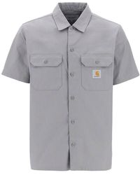 Carhartt - Short-Sleeved S/S Master Shirt - Lyst
