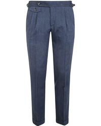 Barba Napoli - Trouser Parma - Lyst