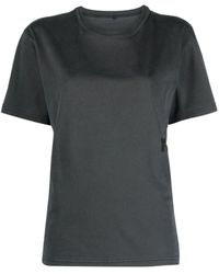 Alexander Wang - T-Shirt With Embossed Logo - Lyst