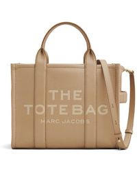 Marc Jacobs - The Medium Tote Bag Caramel - Lyst