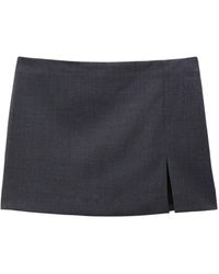 Filippa K - Tailored Mini Skirt - Lyst