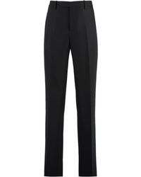 Off-White c/o Virgil Abloh - Wool Tailored Trousers - Lyst