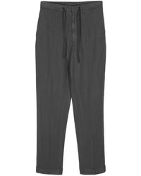 Officine Generale - Tapered-leg Trousers - Lyst