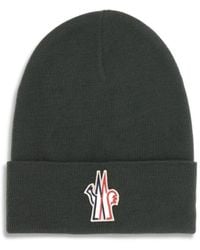 Moncler - Wool Beanie Hat - Lyst