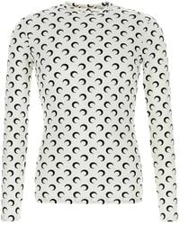 Marine Serre - T-Shirts And Polos - Lyst