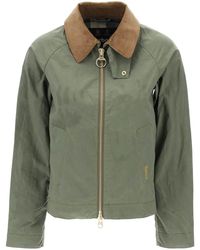 Barbour - Vintage 'campbell' Overshirt Jacket - Lyst