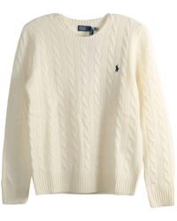 Polo Ralph Lauren - Slim Fit Cashmere Blend Sweater - Lyst