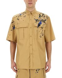 Moschino - Painted Effect Shirt - Lyst