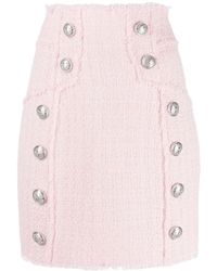 Balmain Skirts - Pink