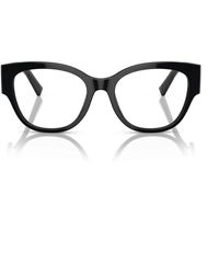 Dolce & Gabbana - Dg3377 Dg Crossed Eyeglasses - Lyst