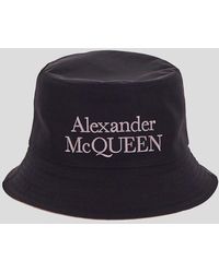 Alexander McQueen - Reversible Bucket Hat - Lyst