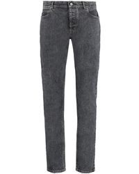 Balmain - 5-pocket Slim Fit Jeans - Lyst