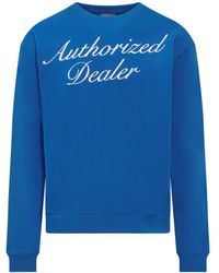 Just Don - Sweatshirt With Embroidery - Lyst