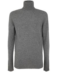 MD75 - Cashmere Turtle Neck Sweater Clothing - Lyst