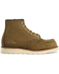 Red Wing - "6 Inch Moc" Lace-up Boots - Lyst
