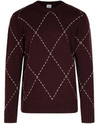 Eleventy - Bardeaux Wool Sweater - Lyst