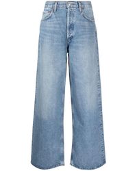 Agolde - Denim Low Rise baggy Jeans - Lyst