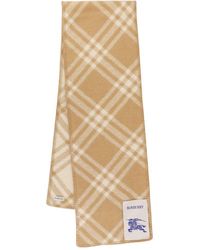 Burberry - Archive Wool Check Scarf - Lyst