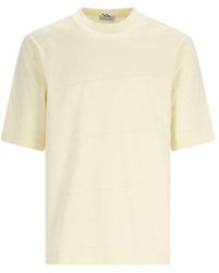 Burberry - Striped Ekd T-Shirt - Lyst