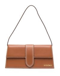 Jacquemus - Le Bambino Long Leather Shoulder Bag - Lyst
