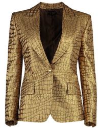 Tom Ford - Wallis Single-breasted One Button Jacket - Lyst