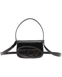 DIESEL - '1Dr' Shoulder Bag With Oval D Patch - Lyst