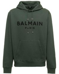Balmain Hoodies for Men | Online Sale 